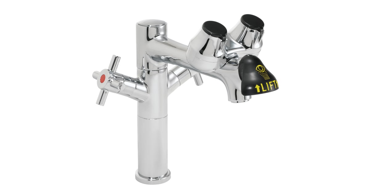 Speakman SEF18508 Eyesaver Single Post Laboratory Faucet