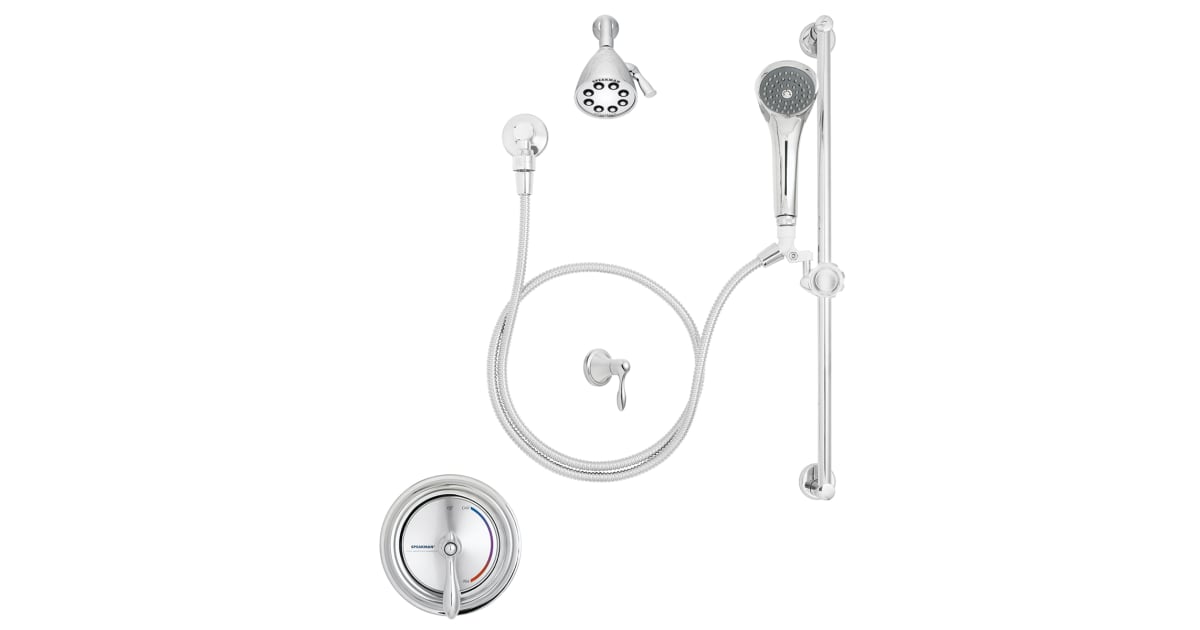 Speakman SM-3060-IS-1 Versatile 2.5 GPM Pressure Balanced Shower