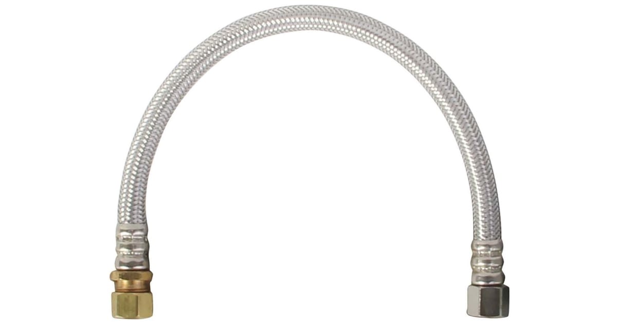 Speakman SPK57661US 3/8" OD x 3/8" Com x 12" Stainless