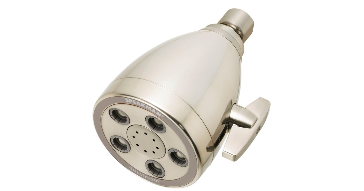 Speakman S2005HBN Hotel 2.5 GPM Multi Function Shower