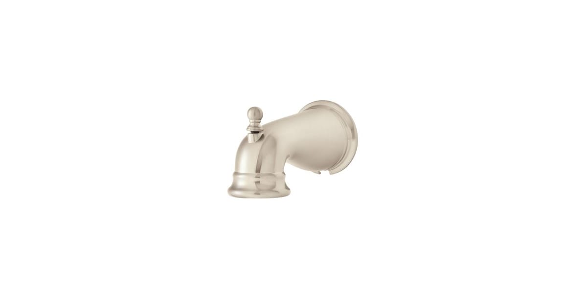 Speakman S-1560 Alexandria Bathtub Spout with Diverter for Stylish Bathroom Déco