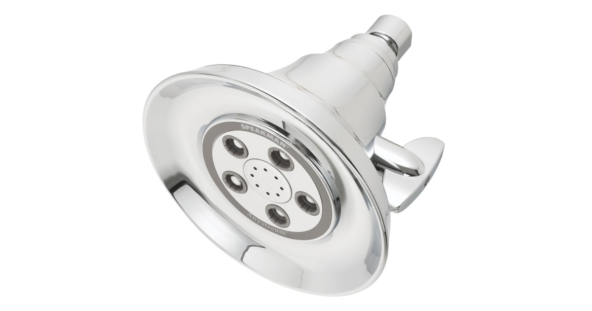 Speakman S2005HS Hotel 50 Spray Shower Head with 61/4"