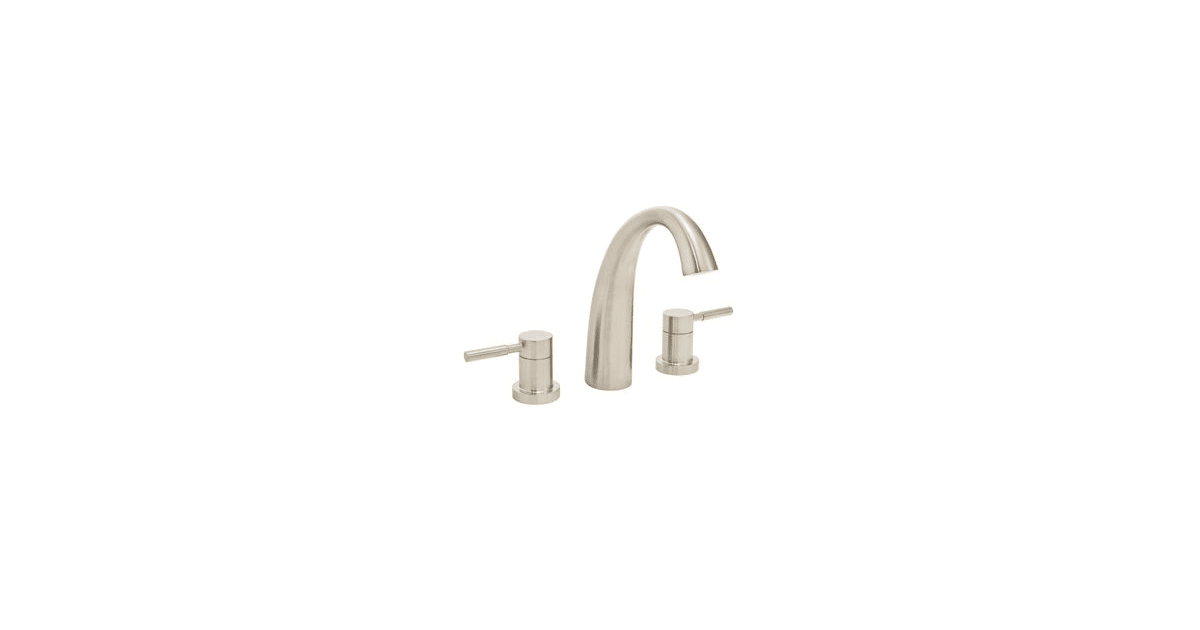 Speakman Armatur SB-1721-E-BN – Breiter Wasserhahn Im Widespread Design, Gebürstet Nickel