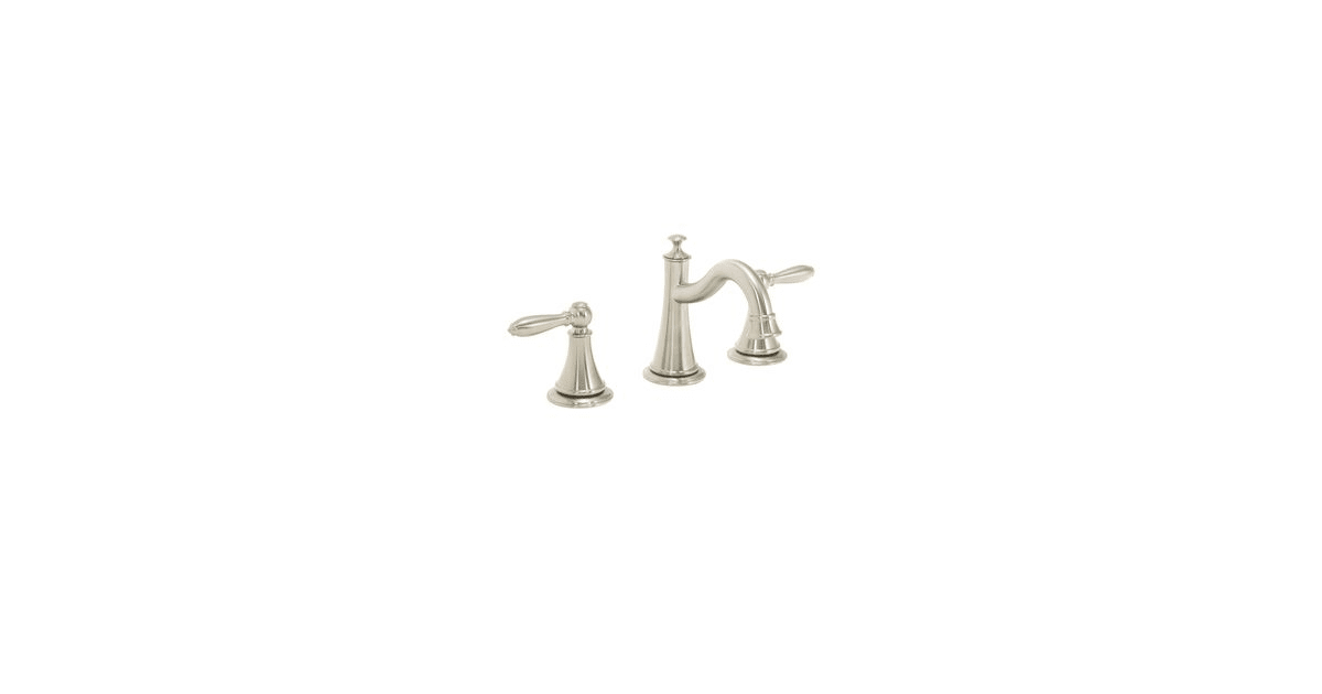 Speakman Chelsea Centerset Waschtischarmatur SB-1711-E-BN – Gebürsteter Nickel, WaterSense-zertifiziert