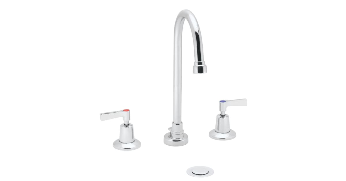 Speakman SC3012CA Double Handle Widespread Gooseneck