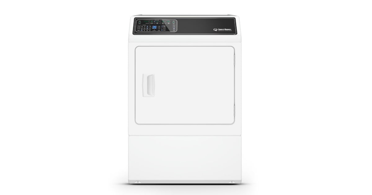Speed Queen DV6000WE 27 Inch Commercial Electric Dryer with 7 Cu