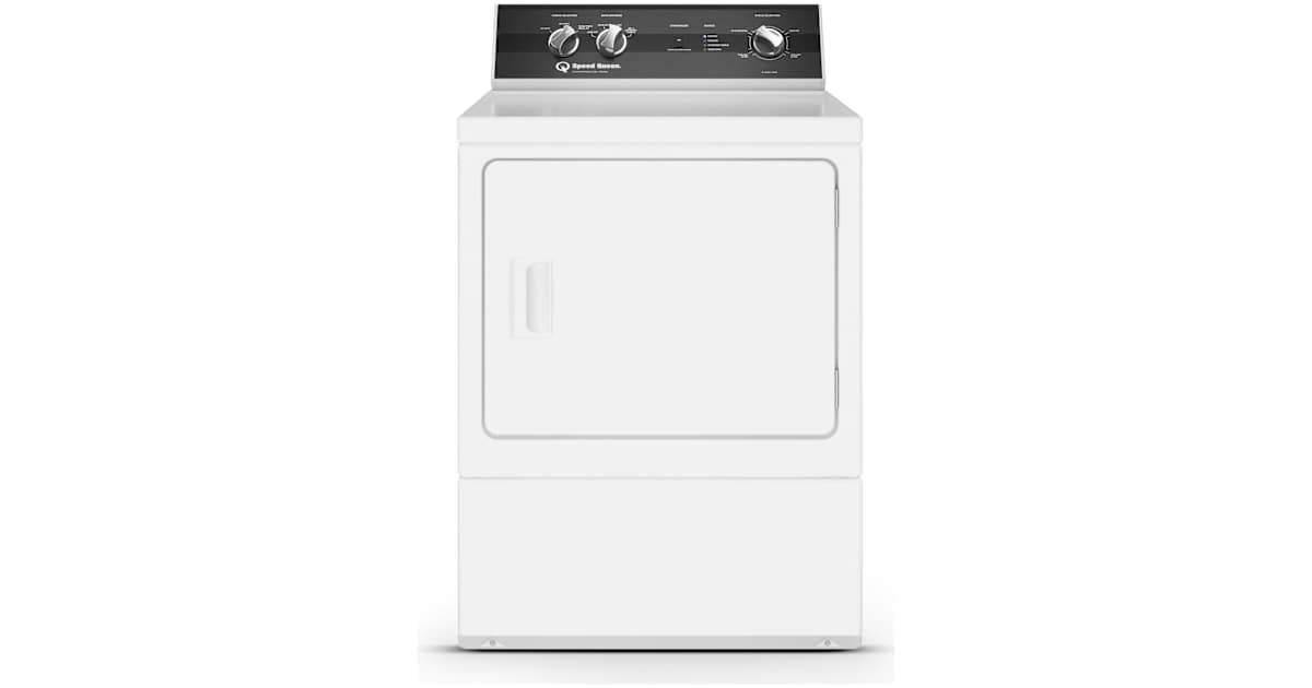 Generic Speed Queen Machine Speed Queen DR3003WE 27 Inch Wide 7 Cu. Ft. Electric Dryer with Knob ...