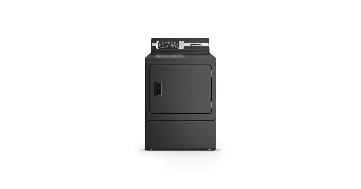 Speed Queen® DR7 7.0 Cu. Ft. Matte Black Front Load Electric Dryer