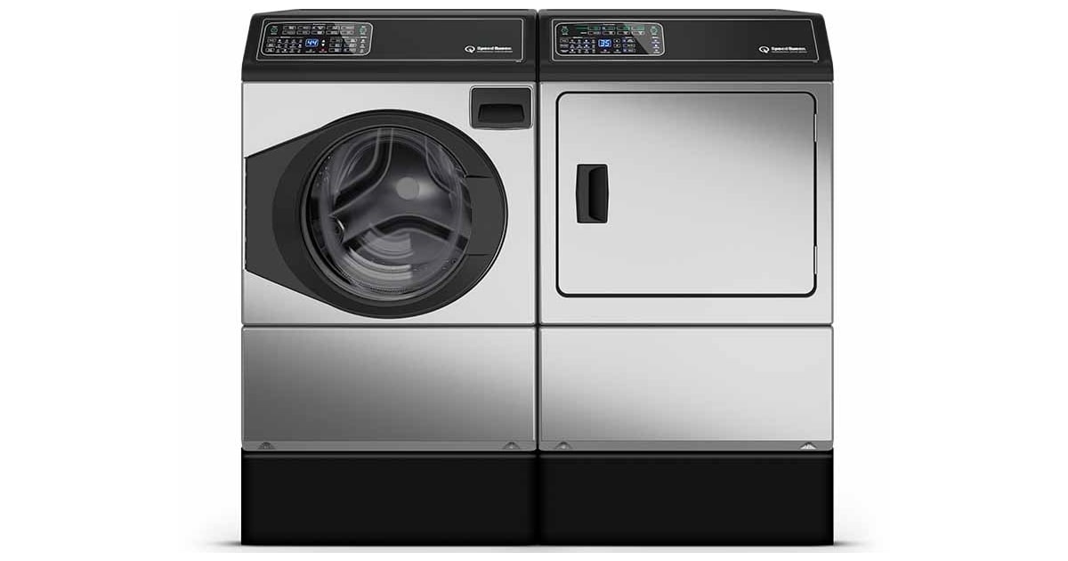 Speed Queen PDR108B 27 Inch Wide Single Unit Laundry