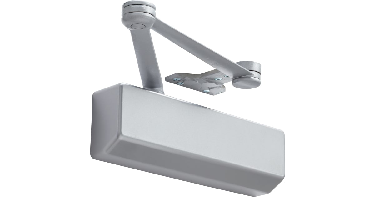 STANLEY D4550EDA689 D4550 Series Surface Mount Door Closer Adjustable