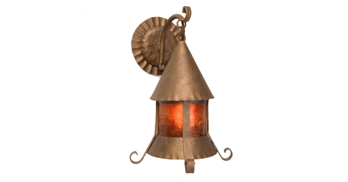 Steel Partners 2172 Sonoma 1 Light Wall Sconce with Customizable Finish ...