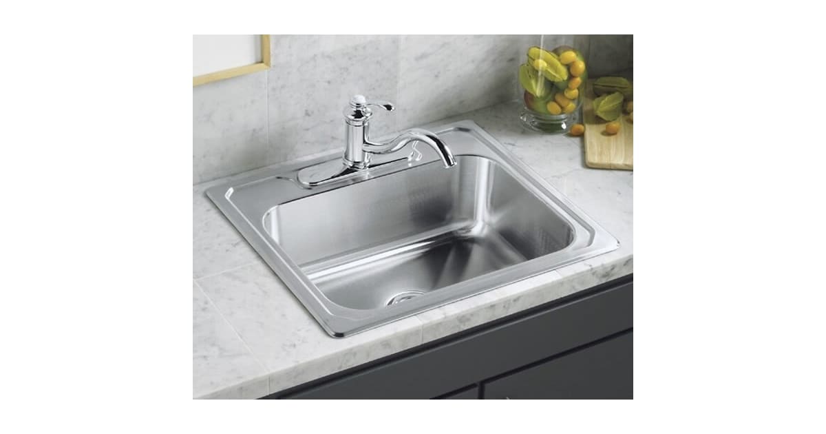 Sterling 147103H Fixture Kitchen Sink Stainless Steel