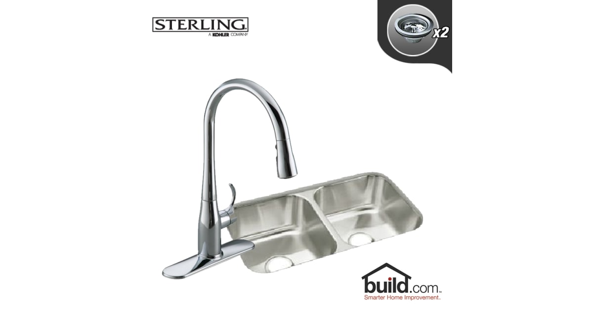 Sterling 11444/K597CP McAllister Kitchen Kit