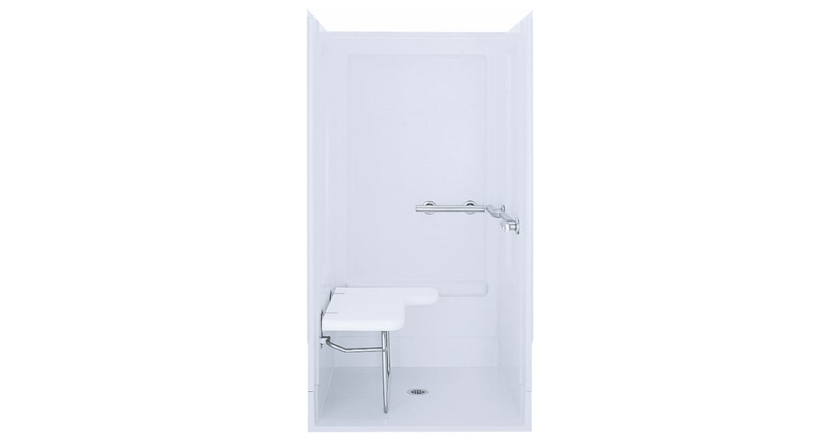 Sterling 620501250 ADA Shower 393/8" x 393/8" x 731/4"