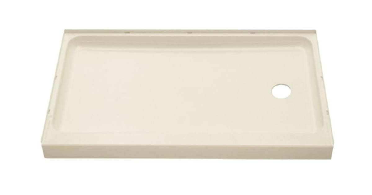 Sterling 7217112096 60" x 30" Shower Base with Single