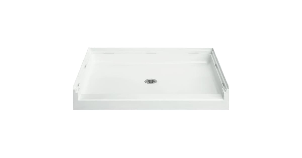 Sterling 722611000 Accord 48" x 36" Vikrell Shower Pan