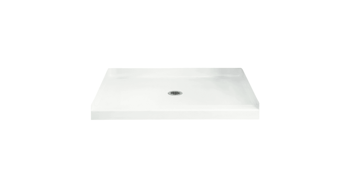 Sterling 722711000 Accord 60" x 36" Vikrell Shower Pan