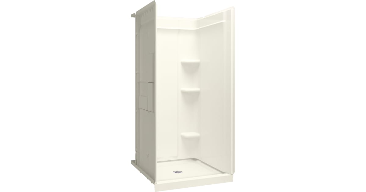 Sterling 7240010696 Medley 36" X 34" Shower Stall With