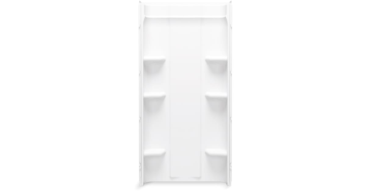 Sterling 724028000 Medley 36" Wide Vikrell Shower Wall