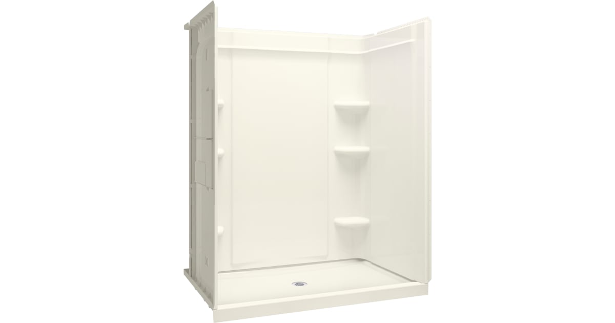 Sterling 7243010696 Medley 60" X 34" Shower Stall With