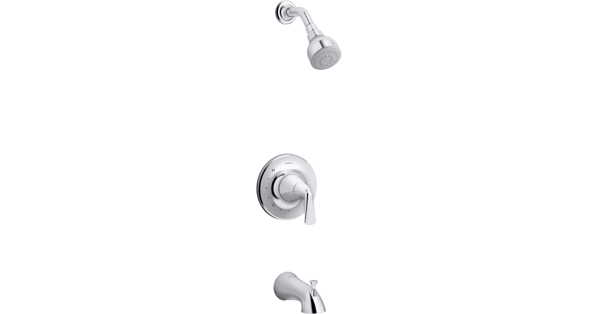 Sterling TS273774GCP Medley Tub and Shower Trim Package