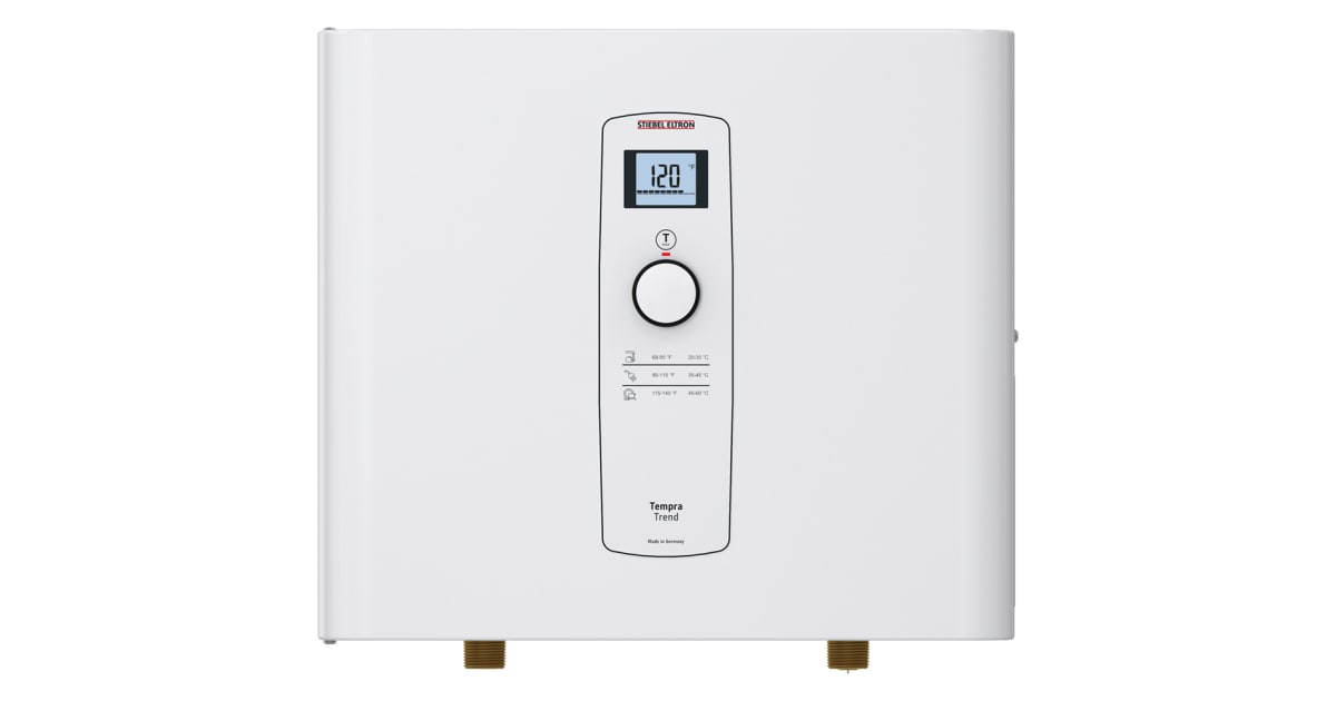 Stiebel Eltron Tempra 20 Trend Tempra Line 8 GPM