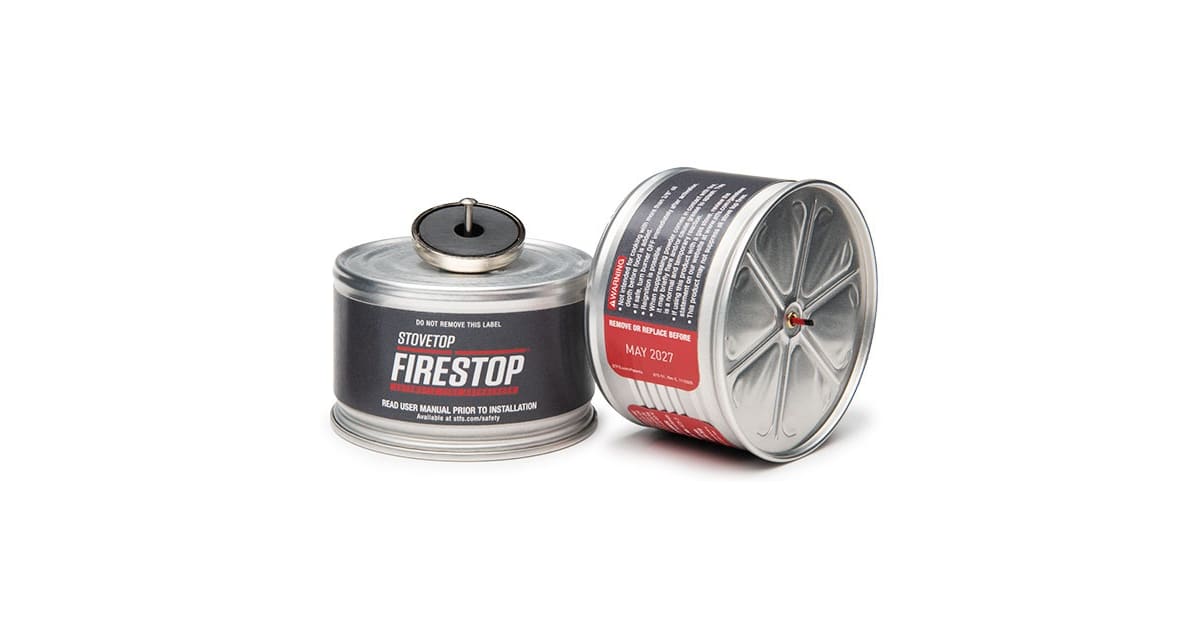 Stovetop Firestop 6753D 311/25 Inch Rangehood Fire