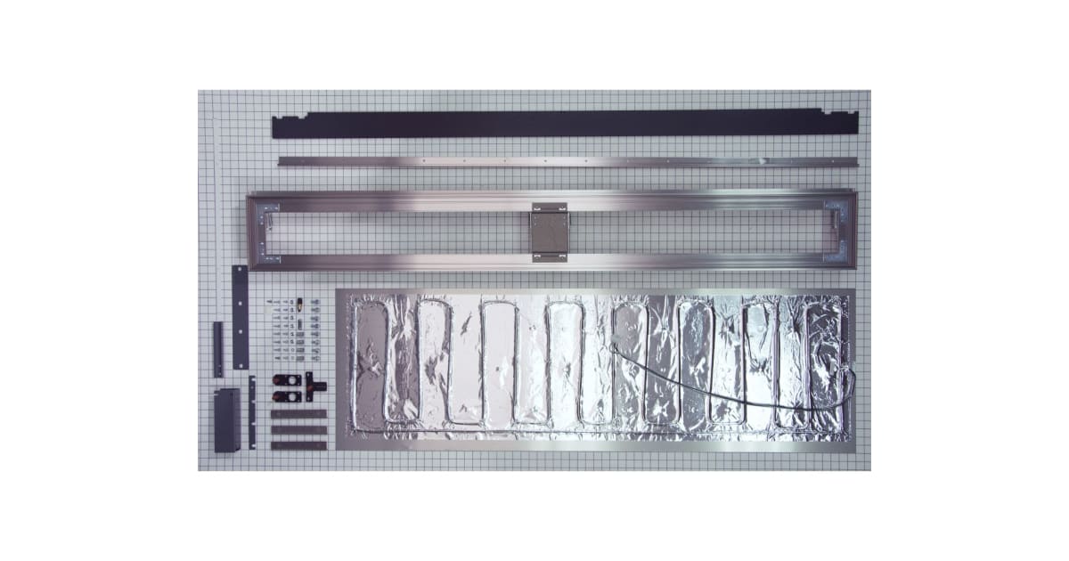 SubZero 7004811 Dual Installation Kit