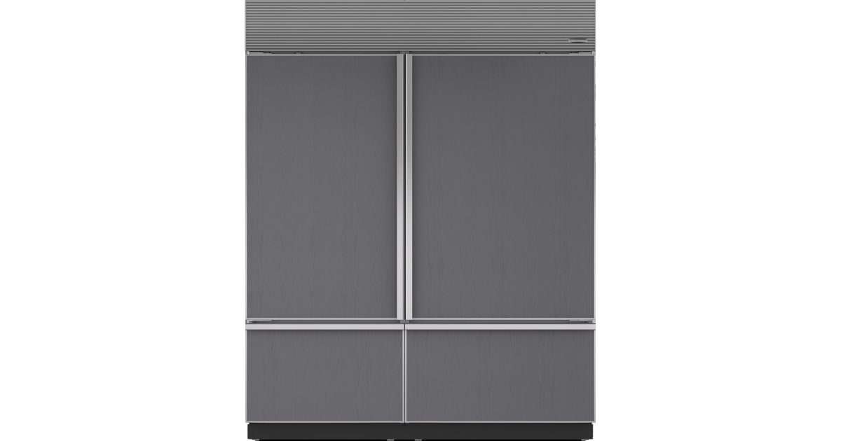 SubZero 7012623 Dual Installation Kit with 66" Grille