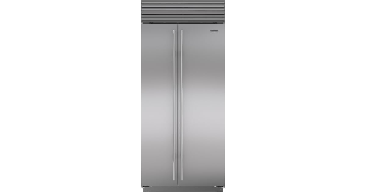 Sub zero 36 inch clearance side by side