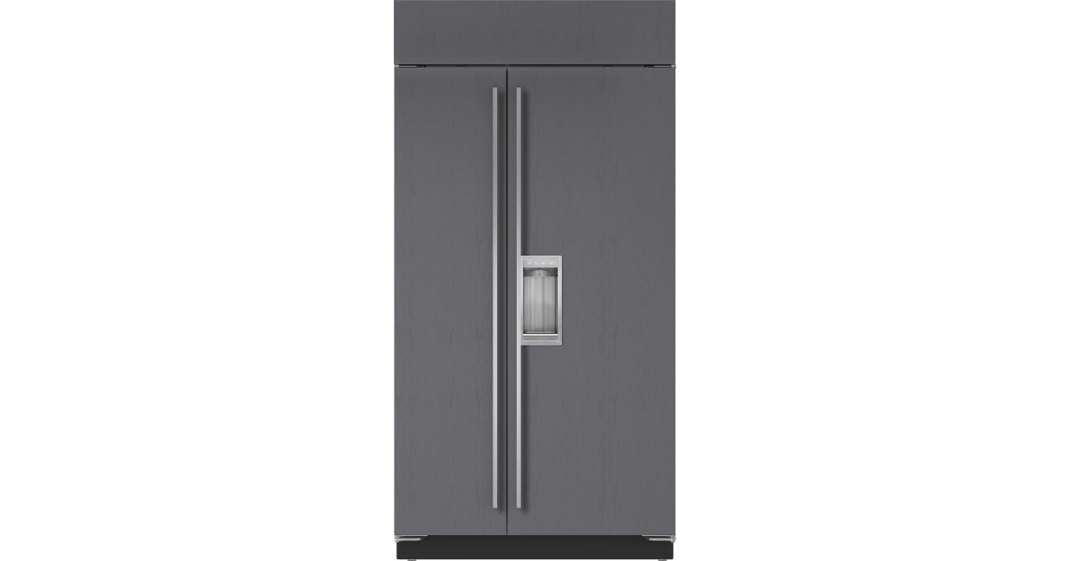 SubZero BI42SD/O 42 Inch Wide 24 Cu. Ft. Side By Side