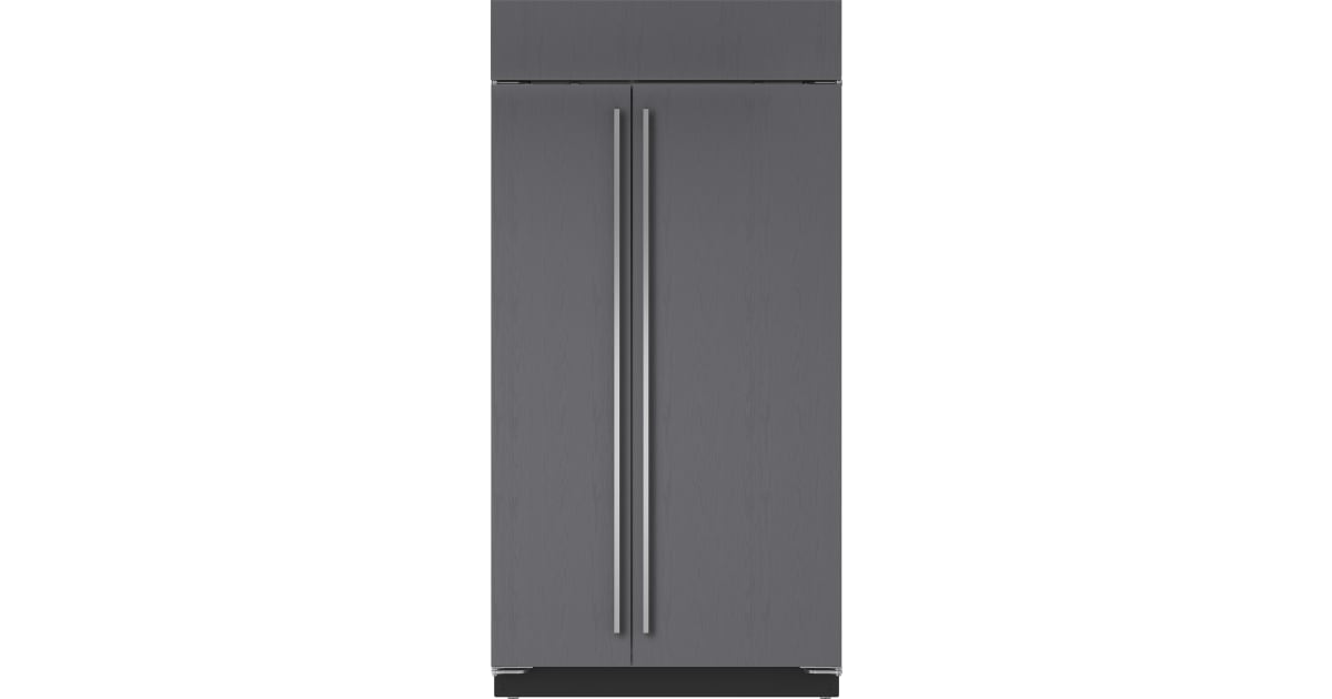 SubZero BI42SID/O 42 Inch Wide 24 Cu. Ft. Side By Side