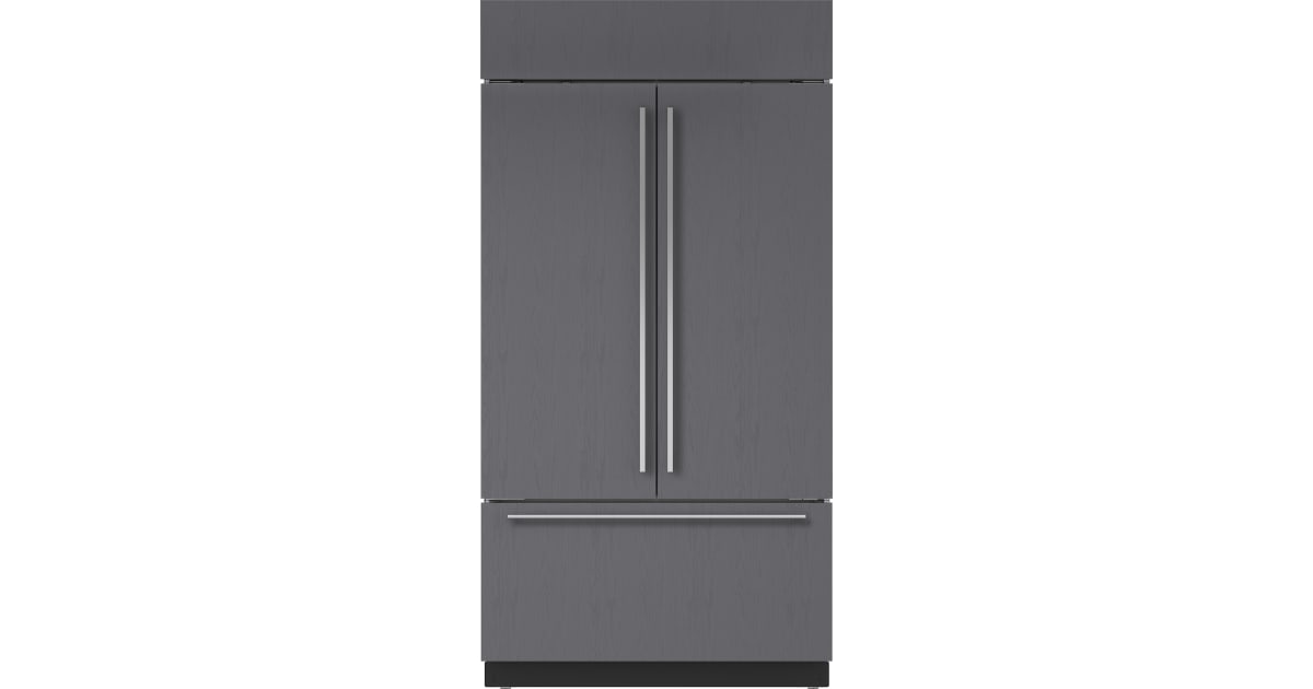 SubZero BI42UFDID/O 42 Inch Wide 24.2 Cu. Ft. French
