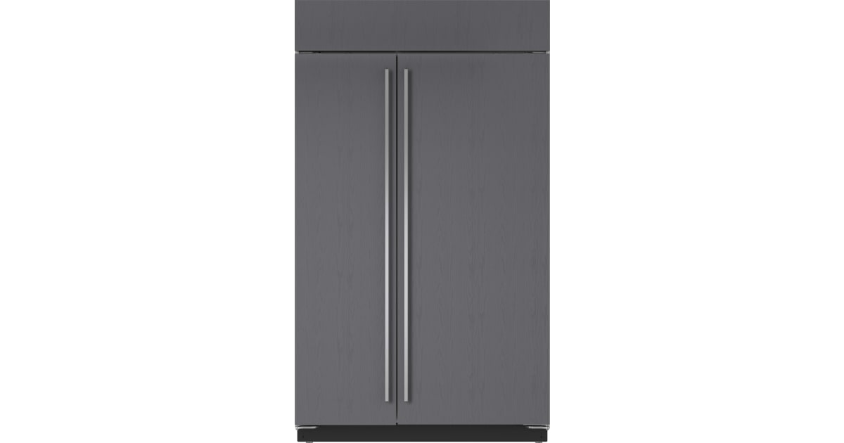SubZero BI48SID/O 48 Inch Wide 28 Cu. Ft. Energy Star