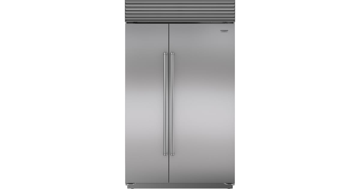 SubZero BI48SID/S/TH 48 Inch Wide 28 Cu. Ft. Energy Star