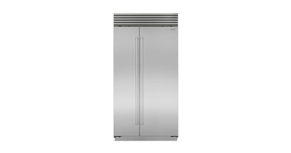 Sub zero 42 inch french door sales refrigerator specs