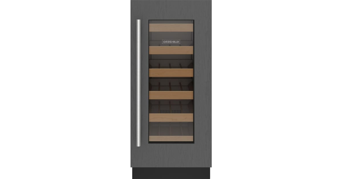 Sub zero dual hotsell zone wine fridge