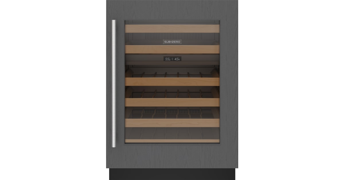 SubZero DEU2450W/L Designer Series 24 Inch Wide 42 Bottle