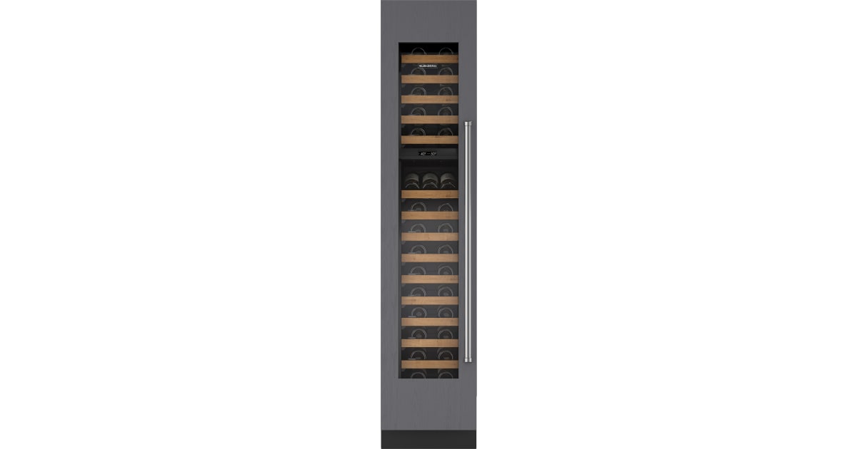 Subzero wine fridge 18 hotsell