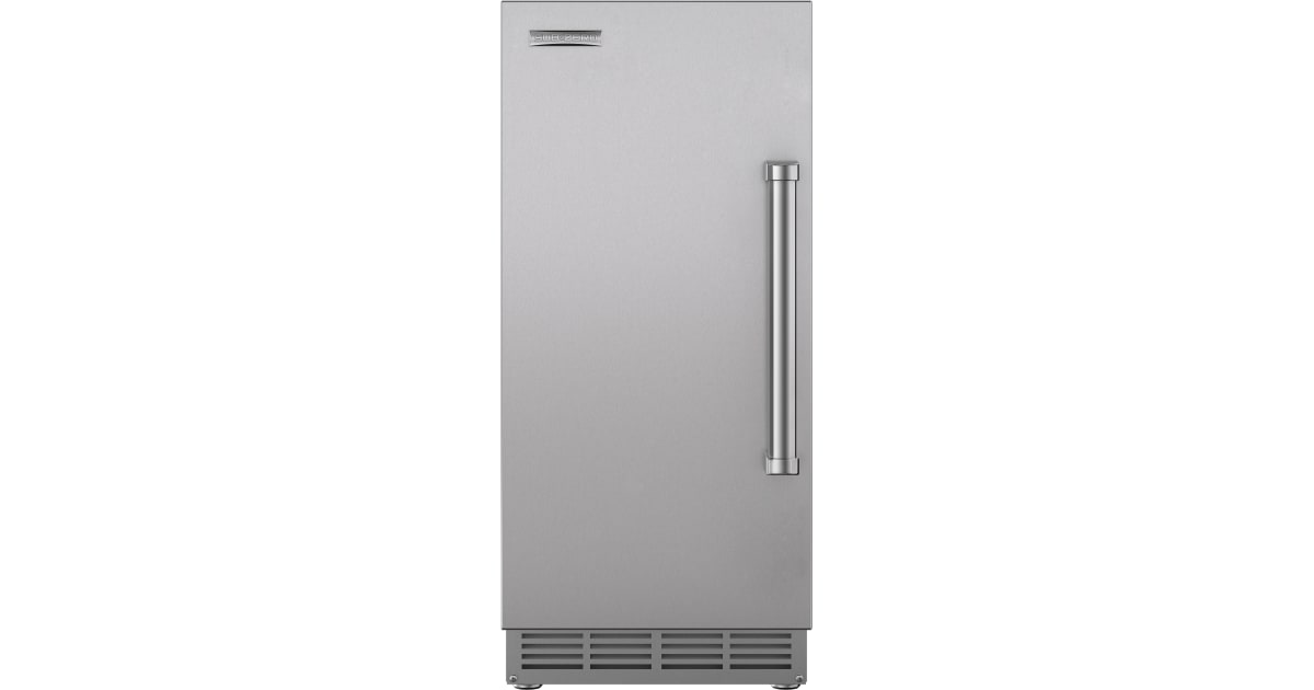 SubZero UC15IPO 15 Inch Wide 25 Lbs. Capacity