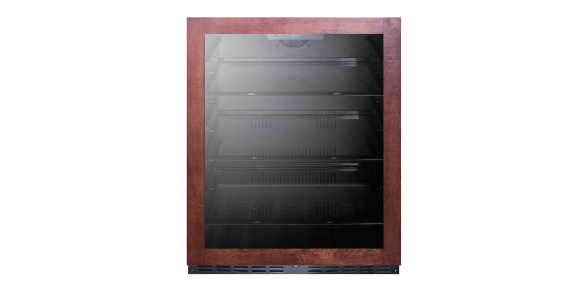 Summit AL57GPNR 24 Inch Wide Beverage Cooler with