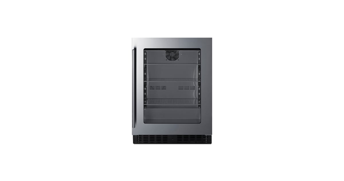 Summit ASDG2411 24 Inch Wide 3.25 Cu. Ft. Compact