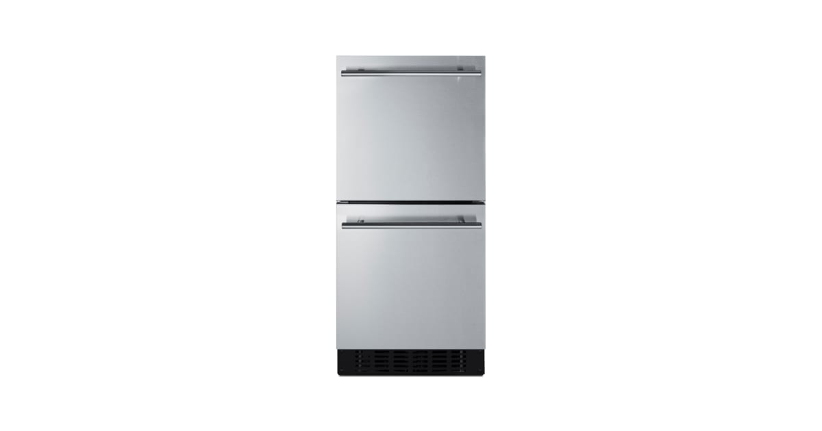 Summit ASDR1524 15 Inch Wide 1.7 Cu. Ft. Refrigerator