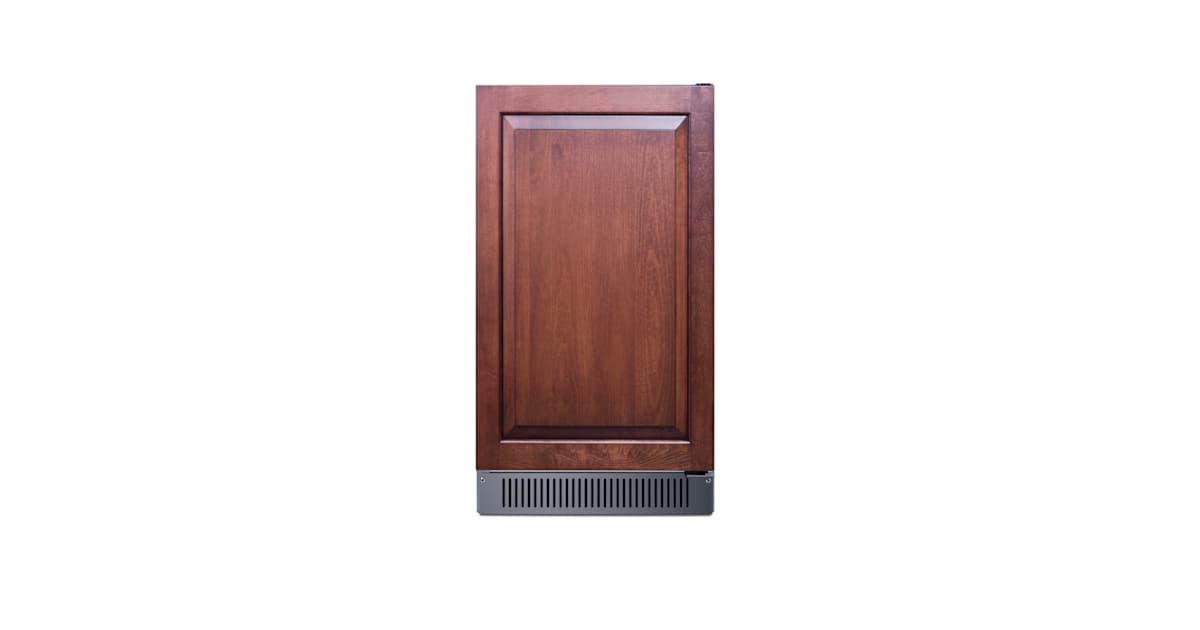Summit BIM182OSADAIF 18 Inch Wide Built-In Undercounter Ice Machine ...