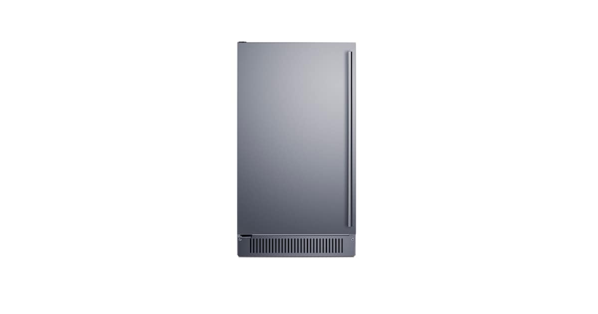 Summit BIM182OSADALHD 18 Inch Wide Built-In Undercounter Ice Machine ...