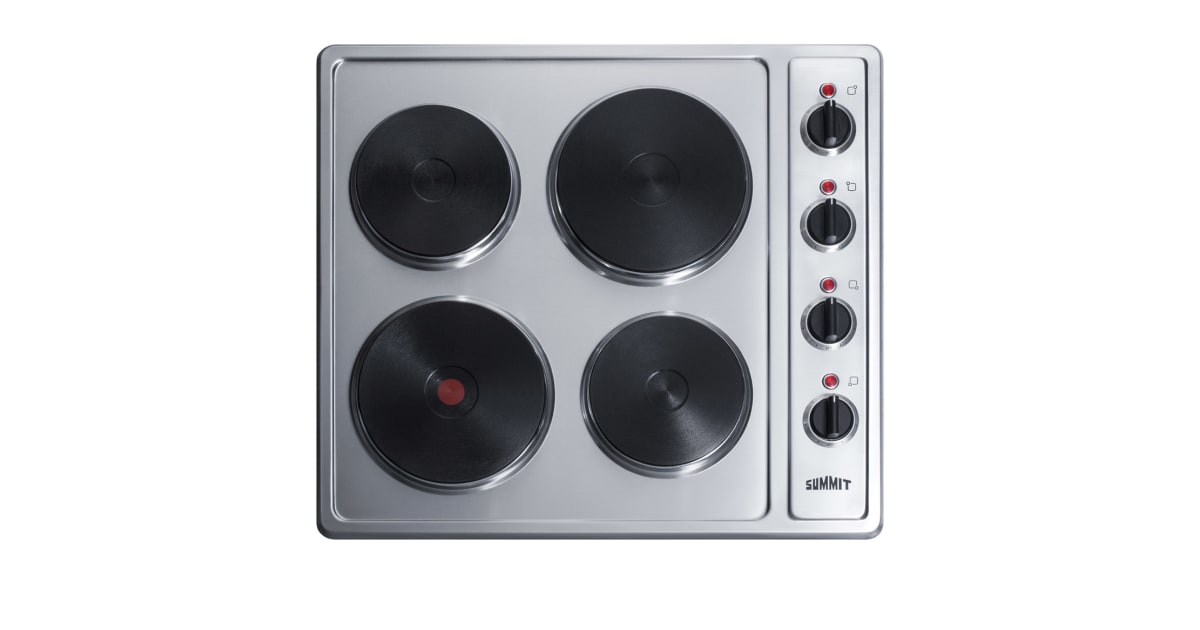 Summit CR430SS 30 inch Electric Coil Cooktop