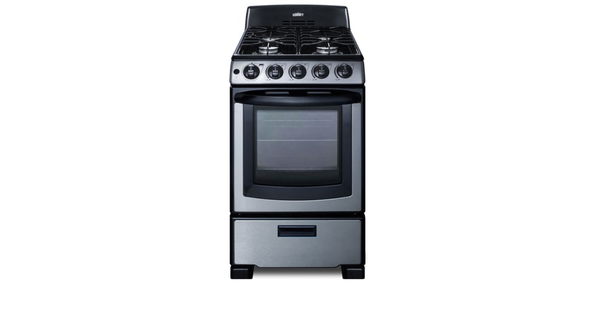 20 inch cheap gas range