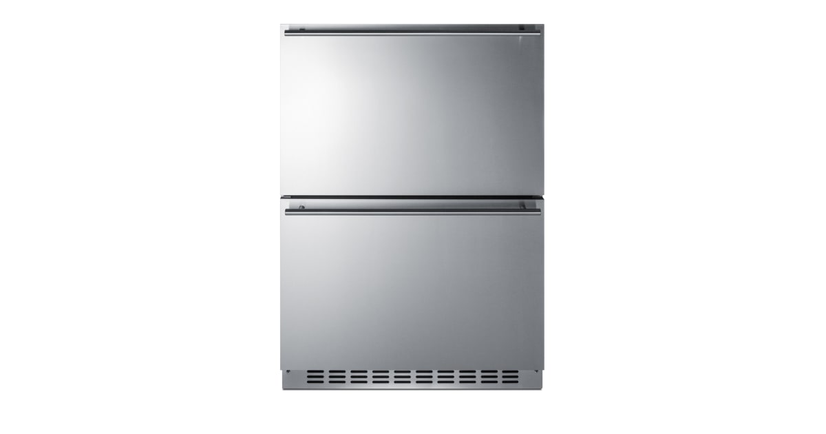 Summit SPRF34D 24 Inch Wide 3.9 Cu. Ft. Compact