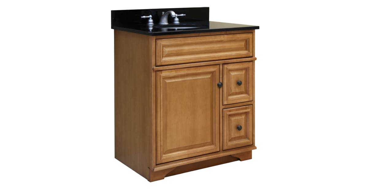 Sunny Wood BW3021D Briarwood 30" Maple Wood Vanity
