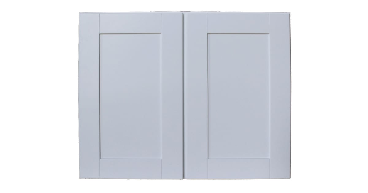 Sunny Wood SHW3024A Shaker Hill 30" x 24" Double Door
